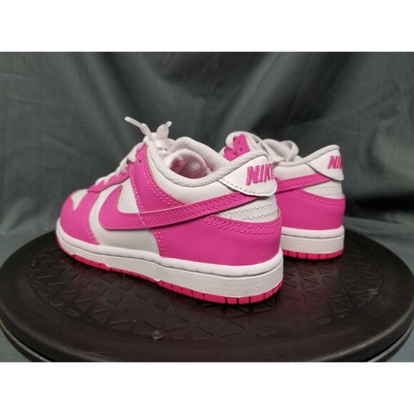 Nike Dunk Low (PSE) Sneakers White Pink Size 12c NEW IN BOX! - Picture 6 of 11